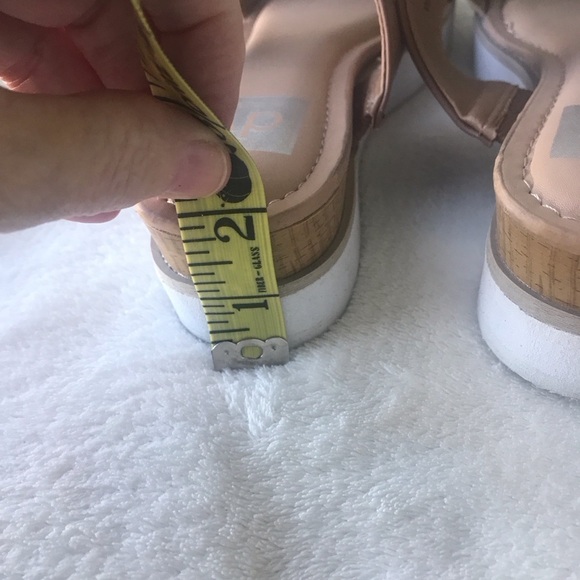 DV Dolce Vita Nilo Platform Double strap slides Slip on sandal size 6 NW… - Picture 5 of 9